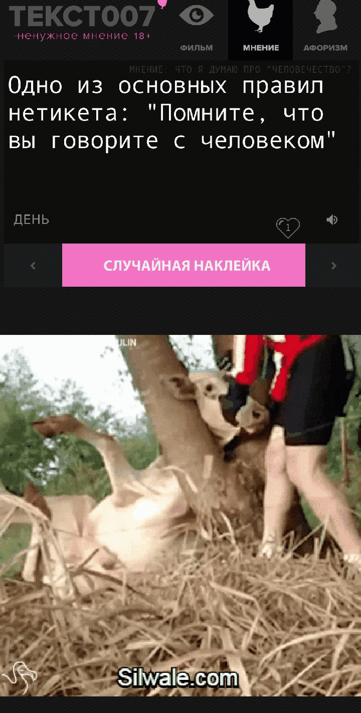 Одно из основных правил нетикета: "Помните, что вы говорите с человеком". * Нетикет (от англ. net — «сеть» и фр. etiquette — «этикет») — это набор правил поведения и общения в онлайн-среде, традиции и культура интернет-сообщества. Сетевой этикет.