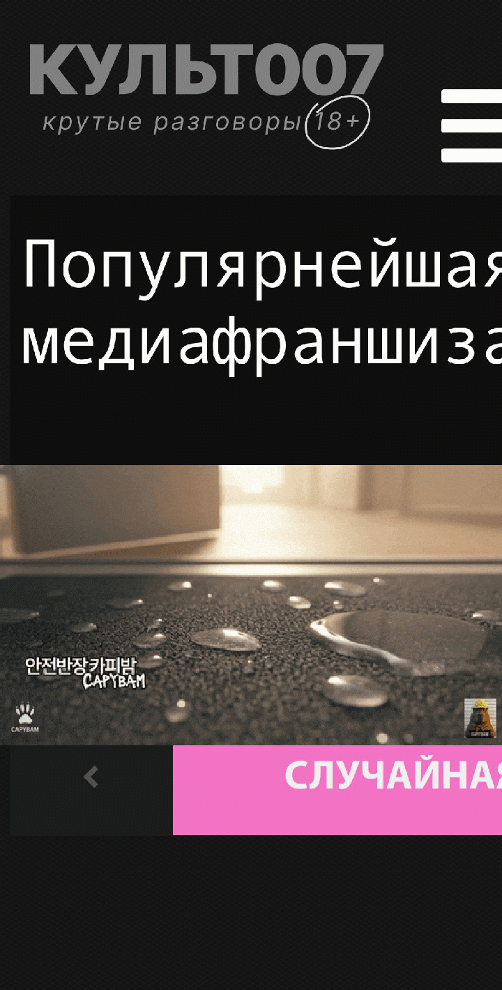 популярнейшая медиафраншиза