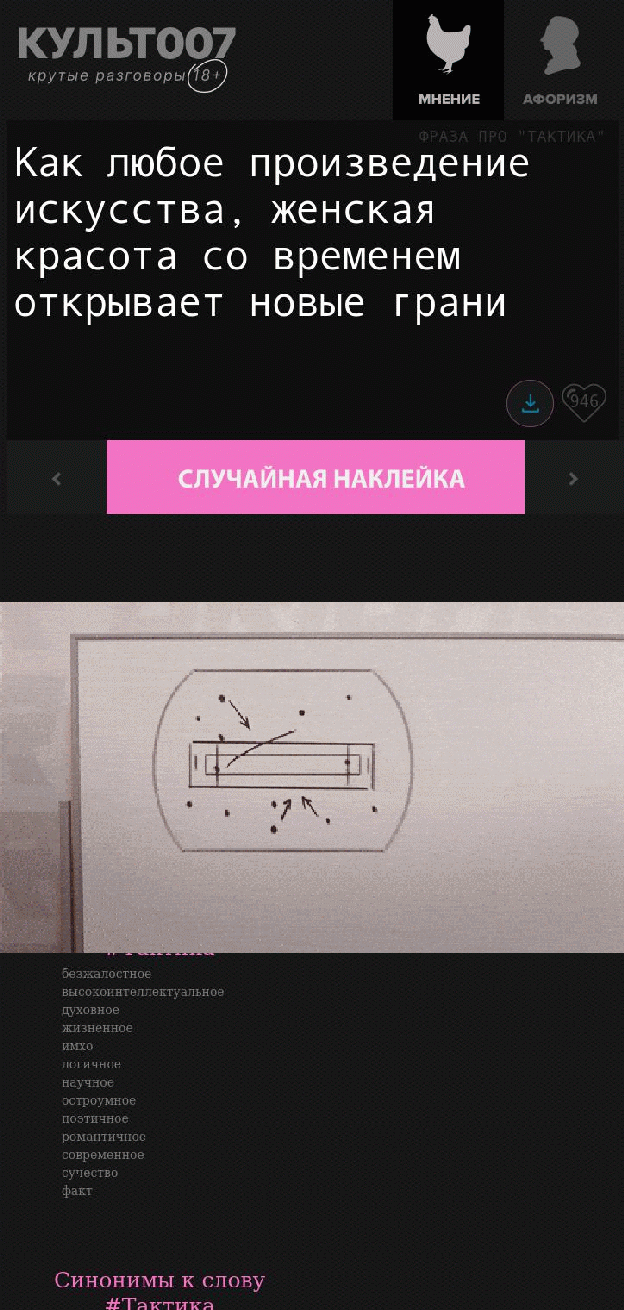 как любое произведение искусства, женская красота со временем открывает новые грани